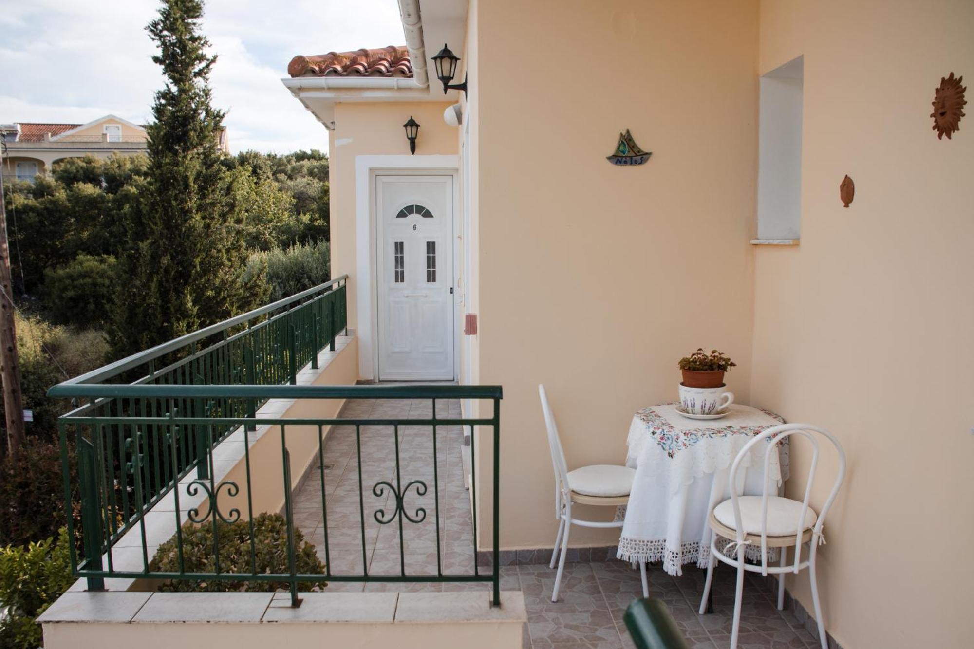 Anna Maria Apartments Spartia  Dış mekan fotoğraf